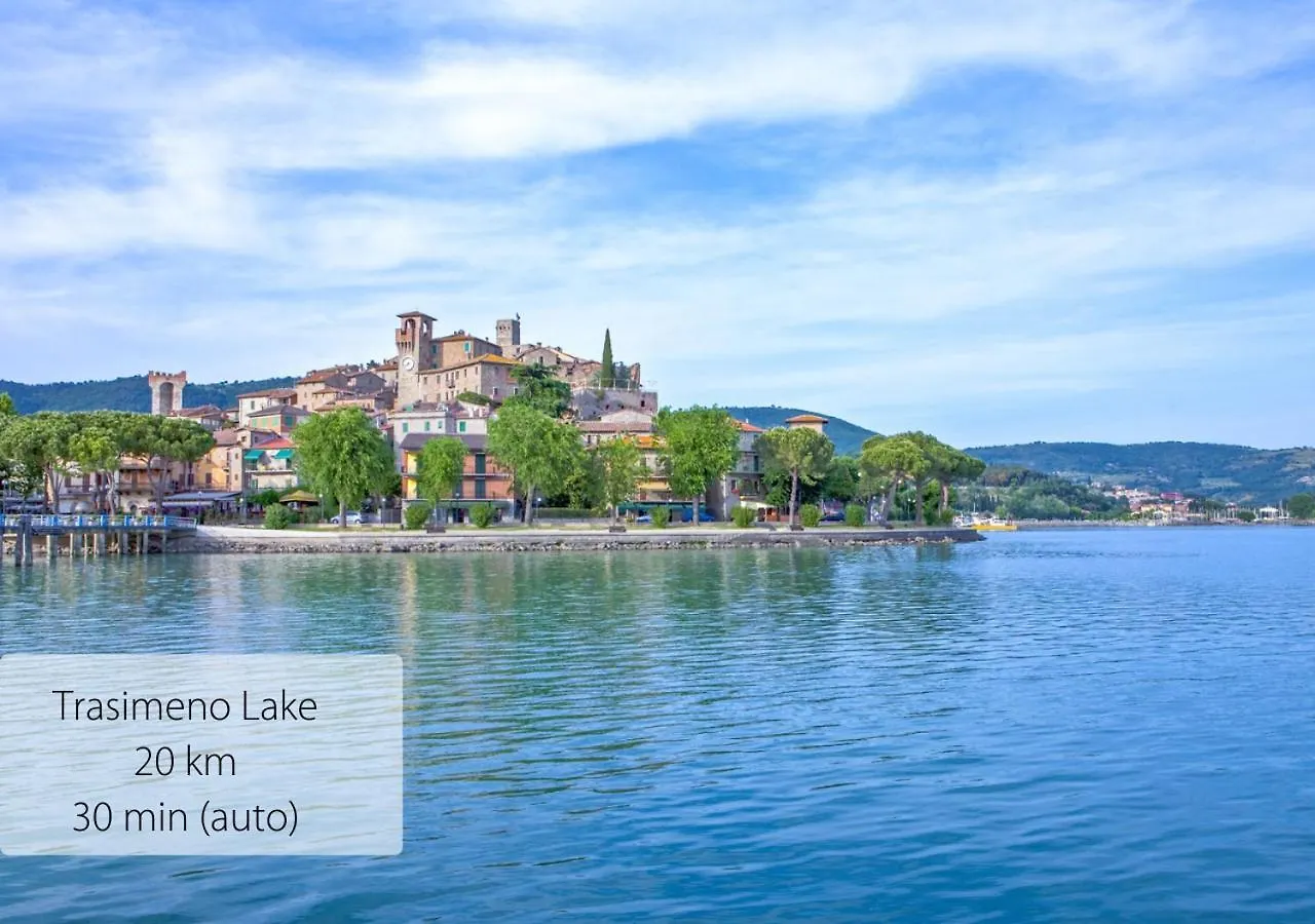 Dolcevita Two Bedroom Apartment Perugia 0*,  Italy