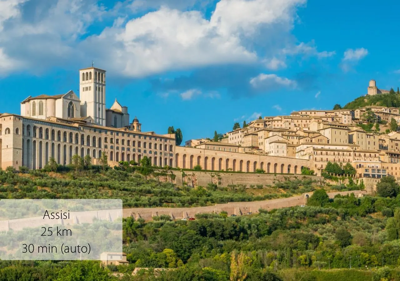 Dolcevita Two Bedroom Apartment Perugia
